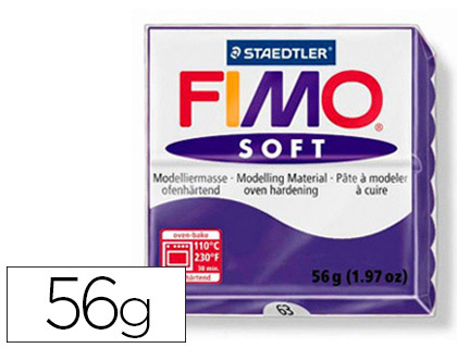 PTE  MODELER FIMO SOFT COLORIS PRUNE PAIN 57G