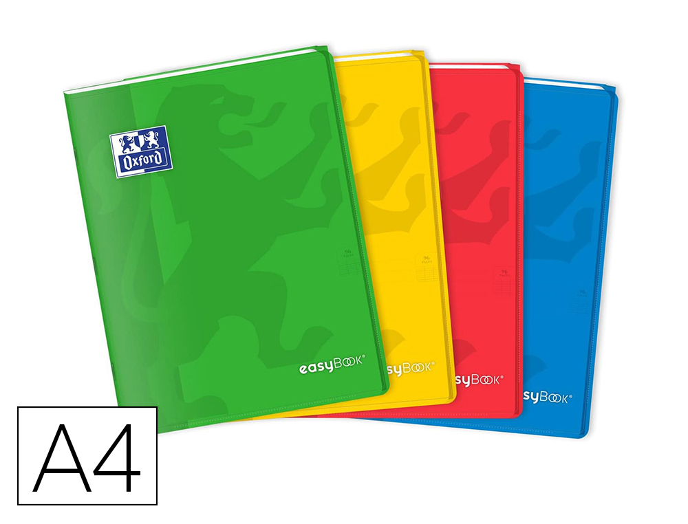 CAHIER HAMELIN EASYBOOK OCEANIS AGRAFE 210X297 96     PAGES OPTIK PAPER SEYES       ASSORTI