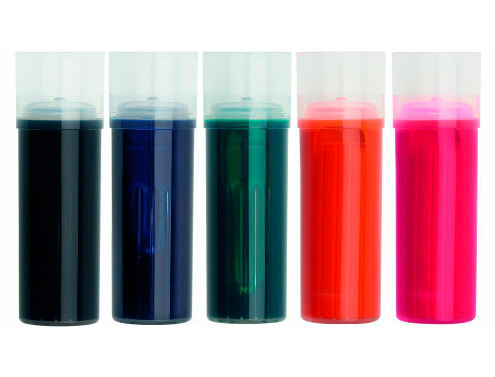 RECHARGE PILOT WBS-VS POUR MARQUEURS V BOARD MASTER TRACÉ 2MM ENCRE LIQUIDE BASE ALCOOL COULEURS VIVES BLEU