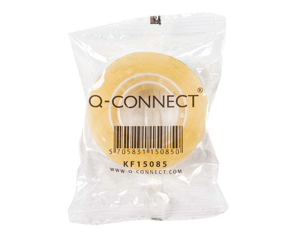 RUBAN ADHÉSIF Q-CONNECT 33MX19MM SACHET CELLOPHANE